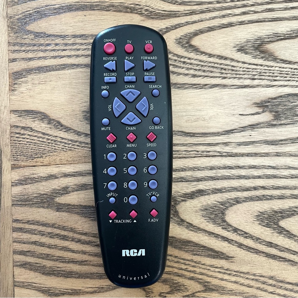 ORIGINAL RCA UNIVERSAL TV‎ VCR REMOTE CONTROL 97P04730